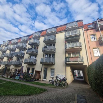 Zentral & hell Wohnen mitten im Hechtviertel mit Balkon!
