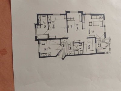 3-Zimmer-Wohnung mit Terasse in Buchen/Odw