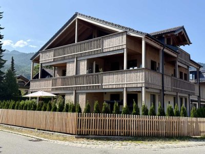 Neubauwohnung mit großem Balkon inkl. Einbauküche, mit Stellplatz im KFW 40+ Nullenergiehaus*
