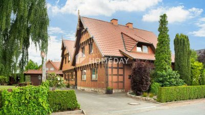 Zwei großzügige Wohneinheiten auf traumhaftem Grundstück – Wohnen & Vermieten in idyllischer Lage