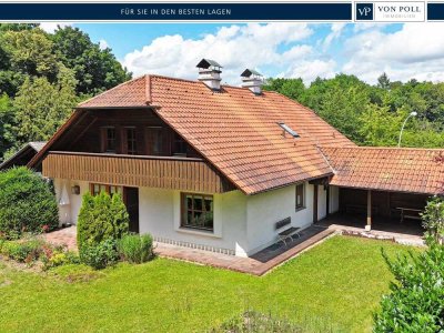 Großzügig. Charmant. Einzigartig – Wohnen am beliebten Landshuter Birkenberg