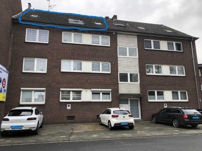 4 Zimmer Dachgeschosswohnung in Duisburg-Friemersheim