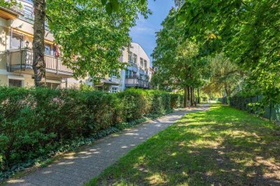 KENSINGTON - Exklusiv -Eigentumswohnung in ruhiger Wohnlage mit Tiefgaragenstellplatz
