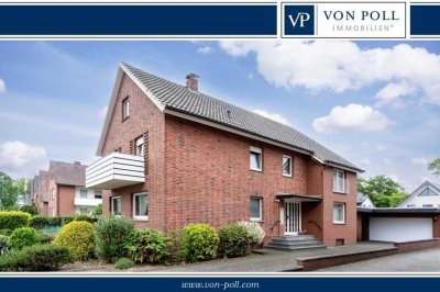 Zentrumsnahes Zweifamilienhaus mit schönem Garten und Außenpool