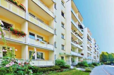 3-Raum Wohnung in ruhiger Lage