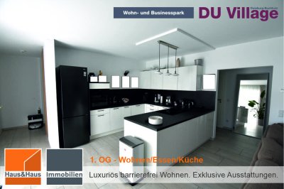 #TOP Lage in DU Süd, luxuriöse 3 Zi mit G-WC, Balkon, TG Stellplatz, sehr gute Ausstattung!