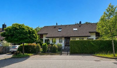 Doppelhaushälfte im naturnahen Stadtteil Freiburg-Kappel