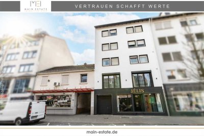 Zwei Mehrfamilienhäuser  mit Hinterhaus und mögliche Neubebauung in Neu-Isenburg