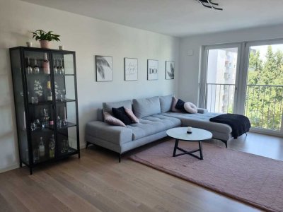 Exklusive 3-Zimmer-Neubauwohnung (85 m²) im KU80 Bamberg – hochwertig möbliert/teilmöbliert