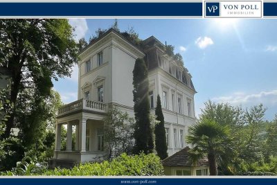 Historischer Charme trifft Gestaltungsspielraum - Altbauetage in spätklassizistischer Villa