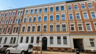 Zuverlässig vermietete Kapitalanlage mit Balkon und Einbauküche in Eutritzsch
