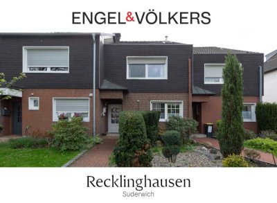 Gepflegtes Reihenmittelhaus mit idyllischen Grundstück in Recklinghausen-Suderwich