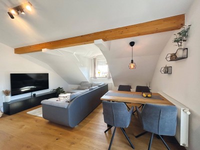 Charmante 2-Zimmer Dachgeschoßwohnung – mein liebevoller Rückzugsort in Wals