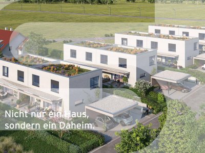 Pasching-Eibenweg: Sonnige Lage, moderner Wohnkomfort | Doppelhaushälfte | DH6