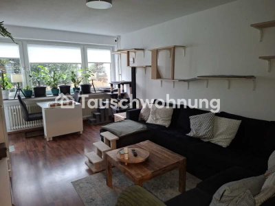 Tauschwohnung: Gemütliche 3-Zimmer-Erdgeschoss Wohnung mit Balkon