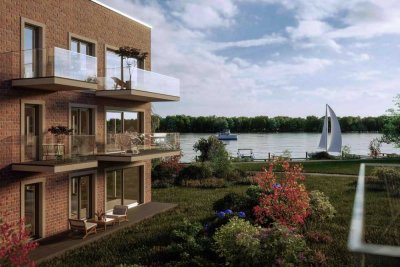 Ihr Rückzugsort am Ruppiner See – Exklusive Ferienwohnungen direkt am Wasser