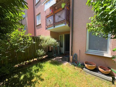 ''Charmante 1,5-Zimmer-Gartenwohnung in Waiblingen beim Wasserturm – Gut vermietet & sonnig!''