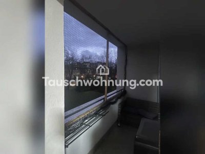 Tauschwohnung: Gut geschnittene 1-Raumwohnung, Steinstraße