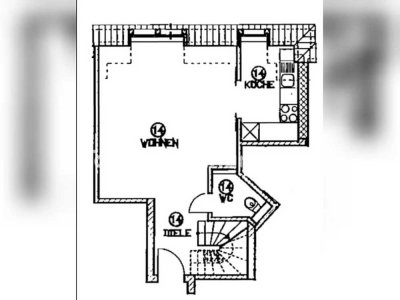 Tauschwohnung: Stilvolle Maisonette im Herzen von Blasewitz – modern und char