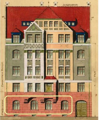 4-Zimmer-Wohnung (Hochparterre) in Nürnberg-Oststadt
