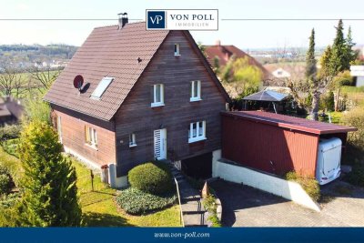 Charmantes Einfamilienhaus mit Blick über Neustadt an der Aisch