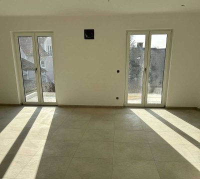 OG-Wohnung mit Balkon in Baar (Schwaben)
