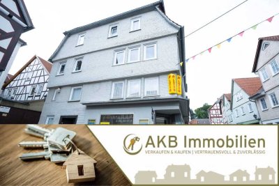Mehrfamilienhaus mit Gewerbe in Lauterbach (Stadt)