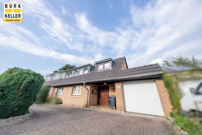 Willkommen Zuhause! Maisonette-Wohnung mit Hauscharakter und großem Garten am Vogelsanger Markt.