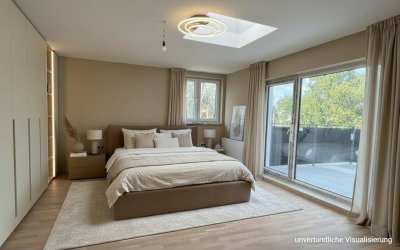 Helle 2-Zimmer-Wohnung mit großer Terrasse!