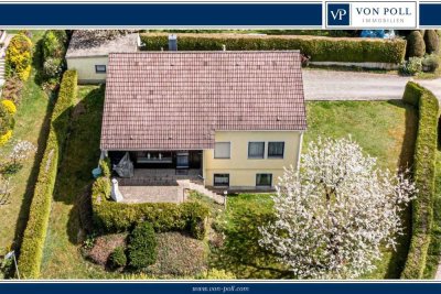 Einfamilienhaus in ruhiger und doch zentraler Lage