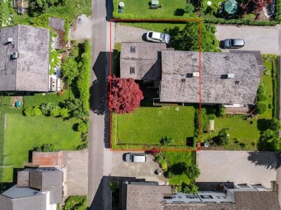 Dornbirn: Doppelhaushälfte in Top Lage
