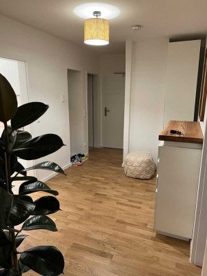 gepflegte 3-Zimmer Wohnung mit Balkon