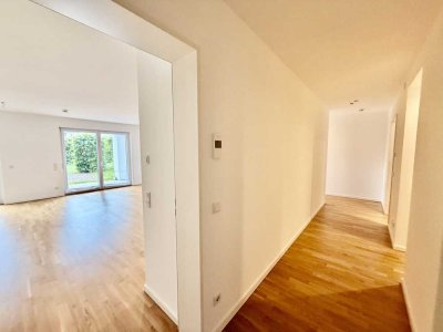 Willkommen Zuhause: familienfreundliche 3,5-Zimmer-Wohnung mit Garten