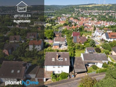 Zwei Wohnungen in einem Haus in Veitshöchheim
