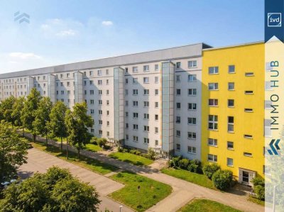 ++ Sehr gepflegte vermietete 3-Raum-Wohnung mit West-Balkon und Aufzug ++