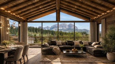 Luxuriöses Neubau-Chalet in Toplage von Oberndorf