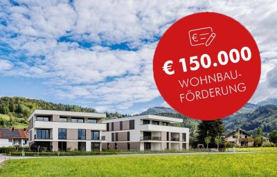 3-Zimmer Wohntraum mit 73 m² Garten und Wohnbauförderung (Top A02)