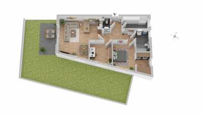 Gartenwohnung am Westerberg