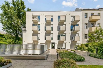 Anmietung für 2 Personen möglich: großzügiges möbliertes 1-Zimmer-Apartment in Top-Lage!