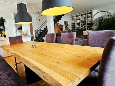 MANNELLA "Exklusives Wohnen zur Miete" Wohnkomfort und Haus im Haus Stil in der Göttersiedlung