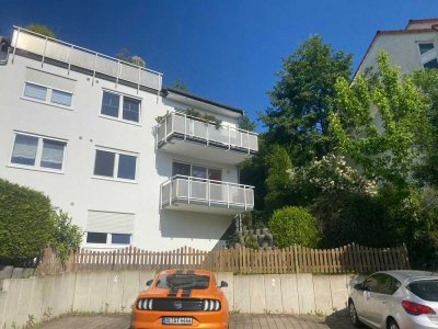 Freundliche 2-Zimmer-Wohnung mit Balkon in Nieder-Beerbach