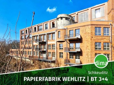 ERSTBEZUG sanierte Papierfabrik | Einbauküche inklusive, Nordwest-Balkon, Duschbad, Keller u.v.m.