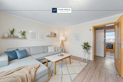 Ankommen und wohlfühlen: Bezugsfreie Eigentumswohnung im beliebten Reutershagen