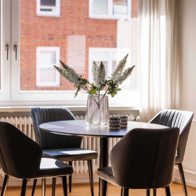 Frei und chic: City-Wohnung in gepflegtem Haus - sofortige Selbstnutzung in exklusiver Lage
