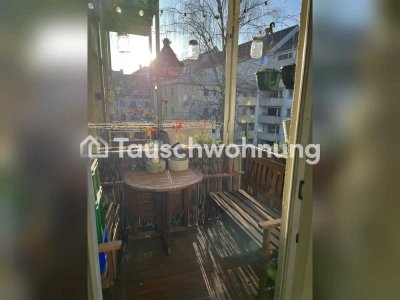 Tauschwohnung: Tausche wunderschöne Altbauwhg gegen Haus/Whg mit Garten