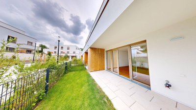marena - Wohnen in Krems: 3-Zimmer-Wohnung mit Loggia und großem Eigengarten