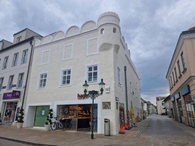 EINZIGARTIGES UND BEEINDRUCKENDES WOHNJUWEL - DEN TULLNER HAUPTPLATZ IM BLICK BEI RUHIGER WOHNLAGE