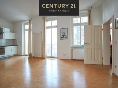 Mitten im Herzen von Gera – Stilvolle 3-Zimmer-Wohnung mit Balkon!