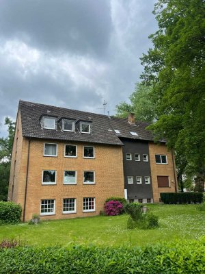 Helle Wohnung mit großer Sonnenterrasse in der Feldmark