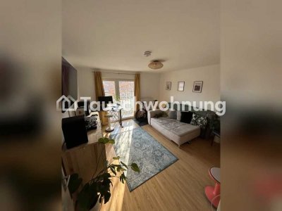 Tauschwohnung: Biete helle 1-Zimmer-Wohnung in Stuttgart ab 1.4